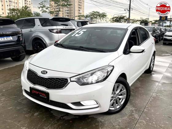 KIA CERATO 1.6 SX 16V FLEX 4P AUTOMÁTICO